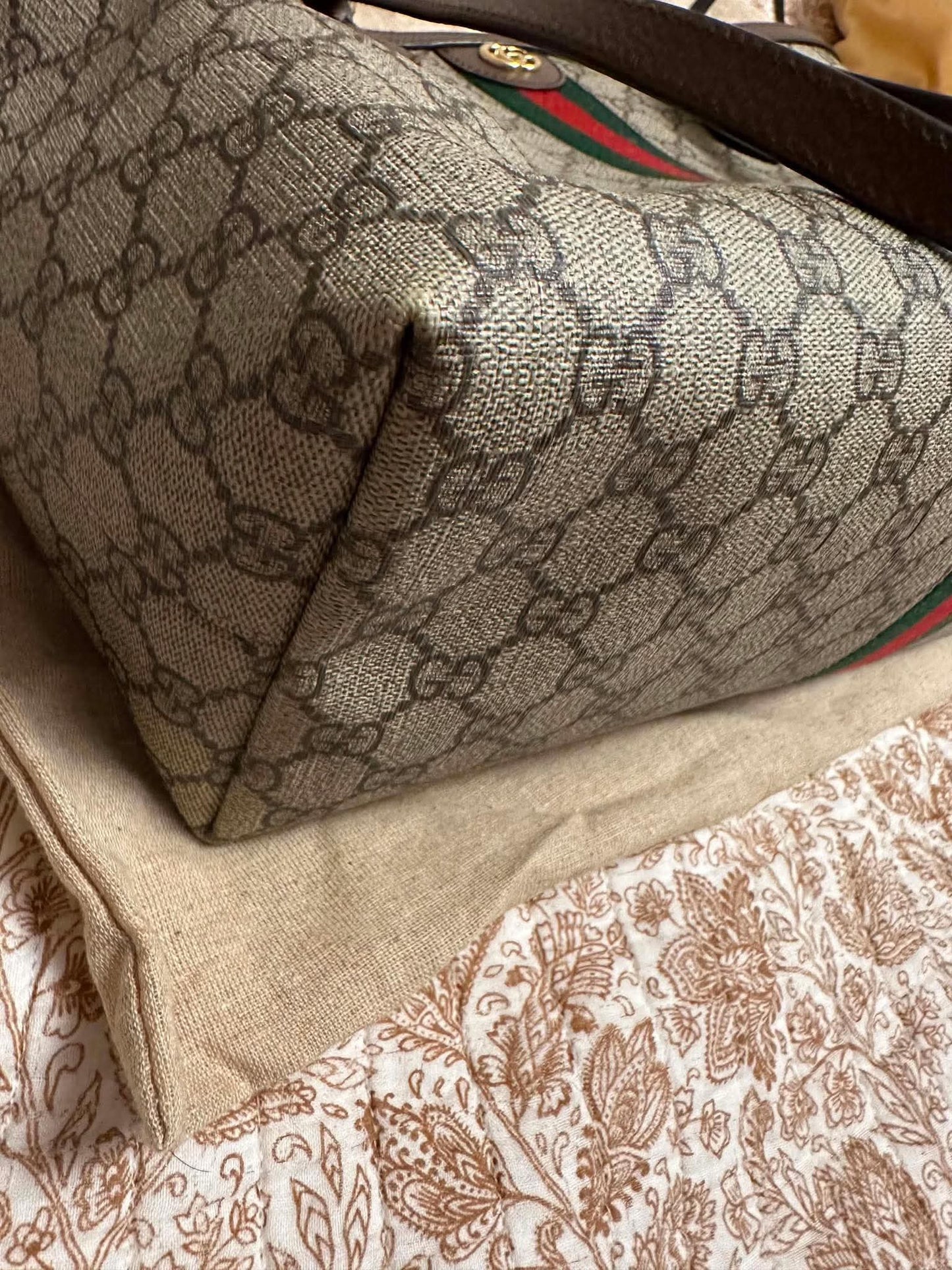 Gucci Ophidia Large Tote Bag