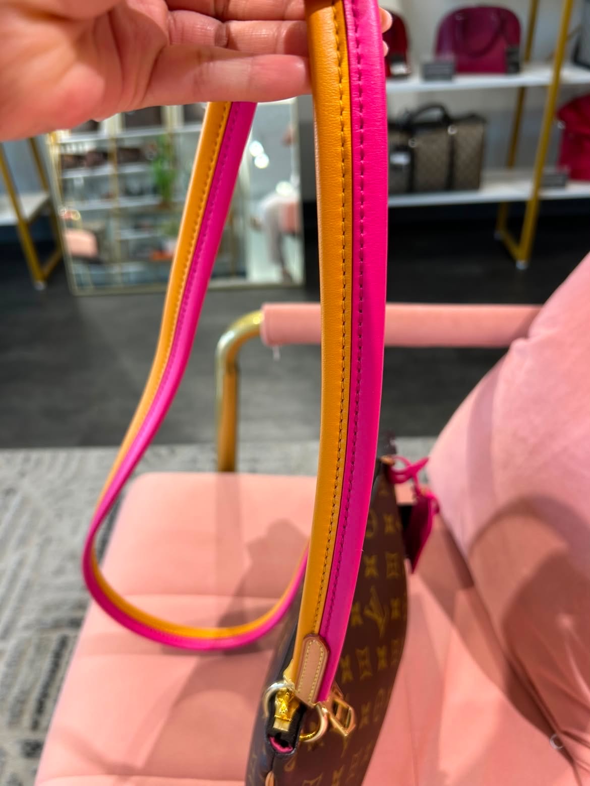 Louis Vuitton Lorette – Monogram Canvas