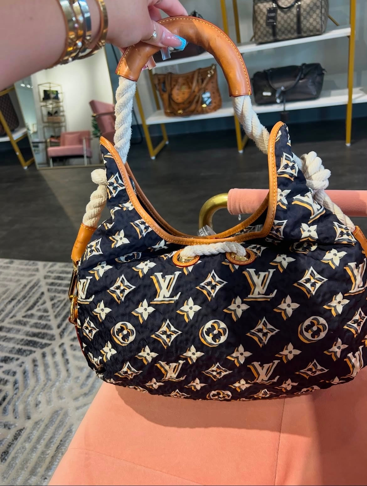Louis Vuitton Cruise Bulles