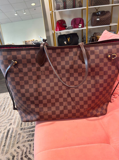 Louis Vuitton Neverfull GM – Damier Ebene