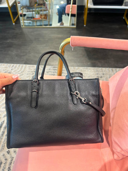 Balenciaga Papier Small – Black Leather