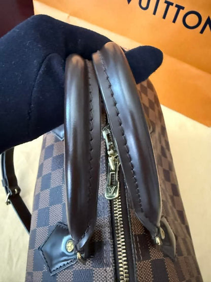 Louis Vuitton Speedy Bandoulière 30 – Damier Ebene