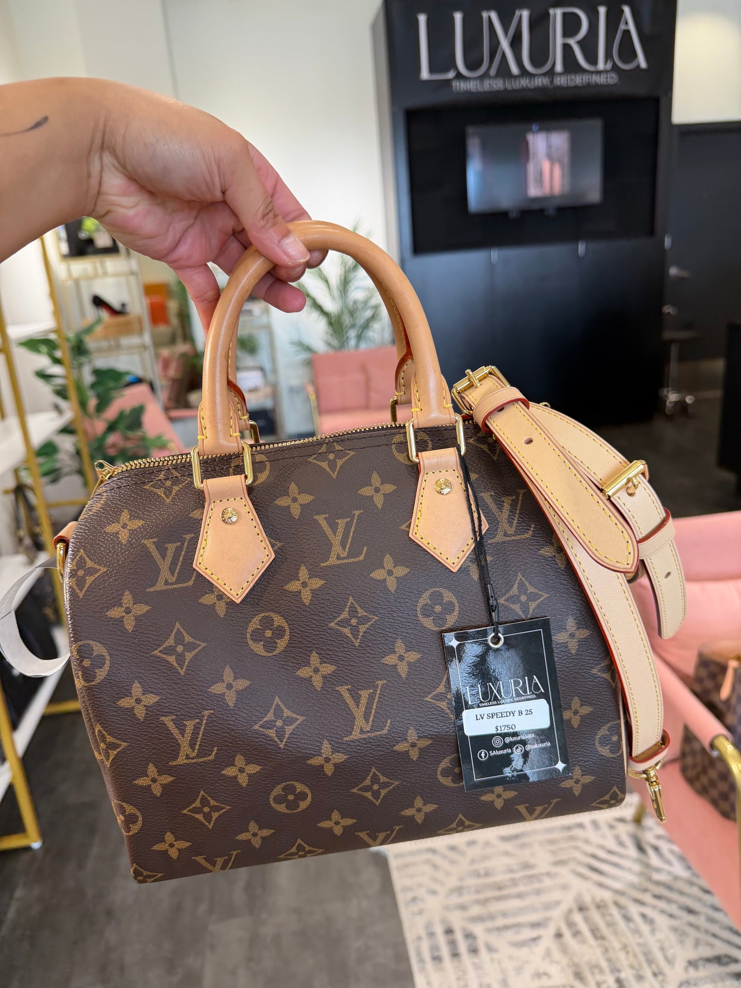 Louis Vuitton Speedy B 25