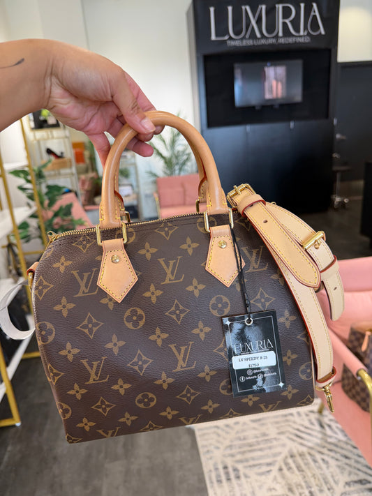 Louis Vuitton Speedy B 25