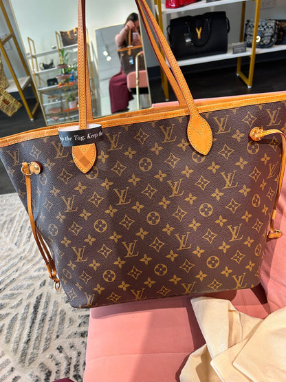 Louis Vuitton Neverfull MM – Monogram Pivoine with Pouch
