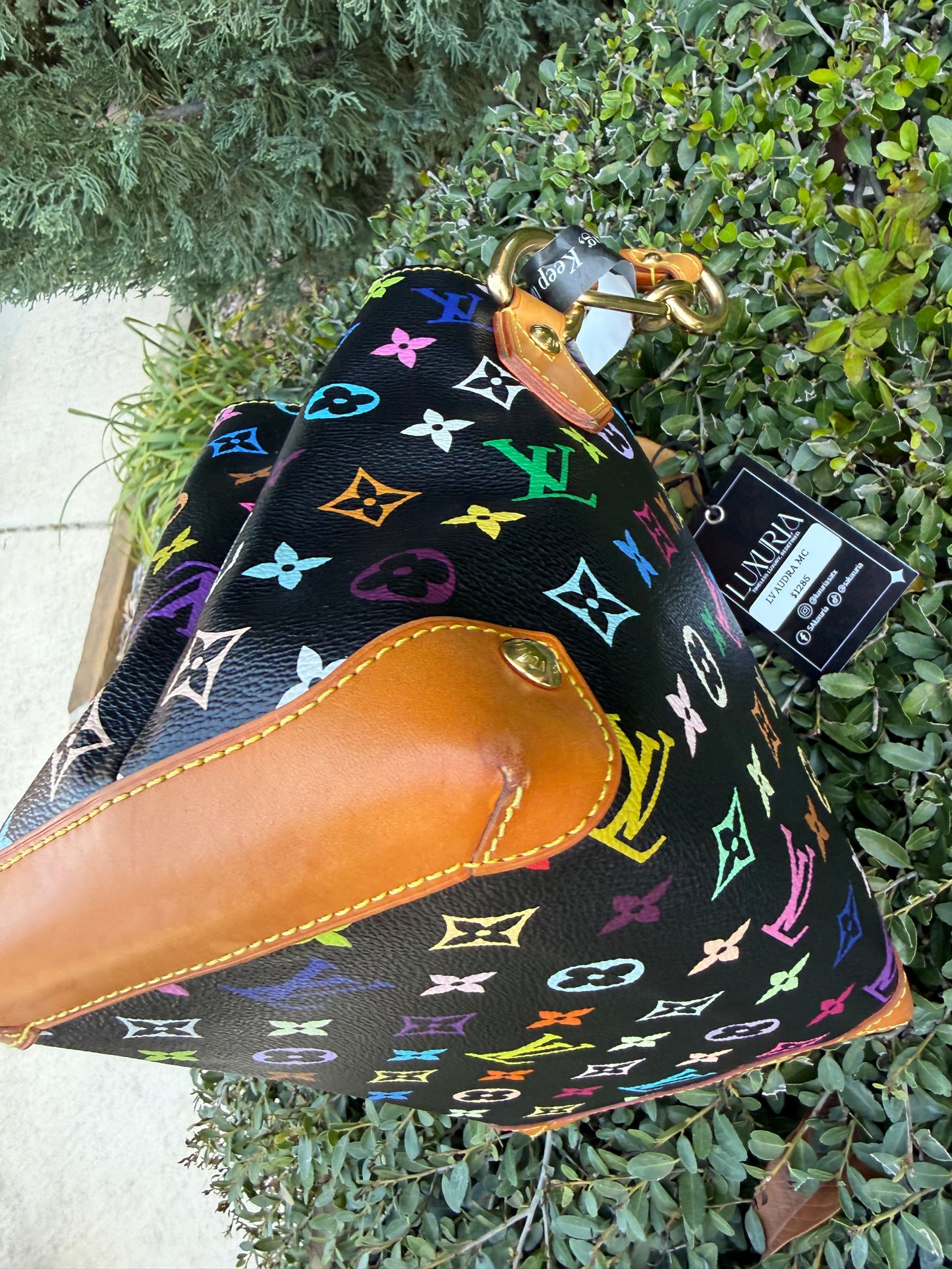 Louis Vuitton Audra in Noir