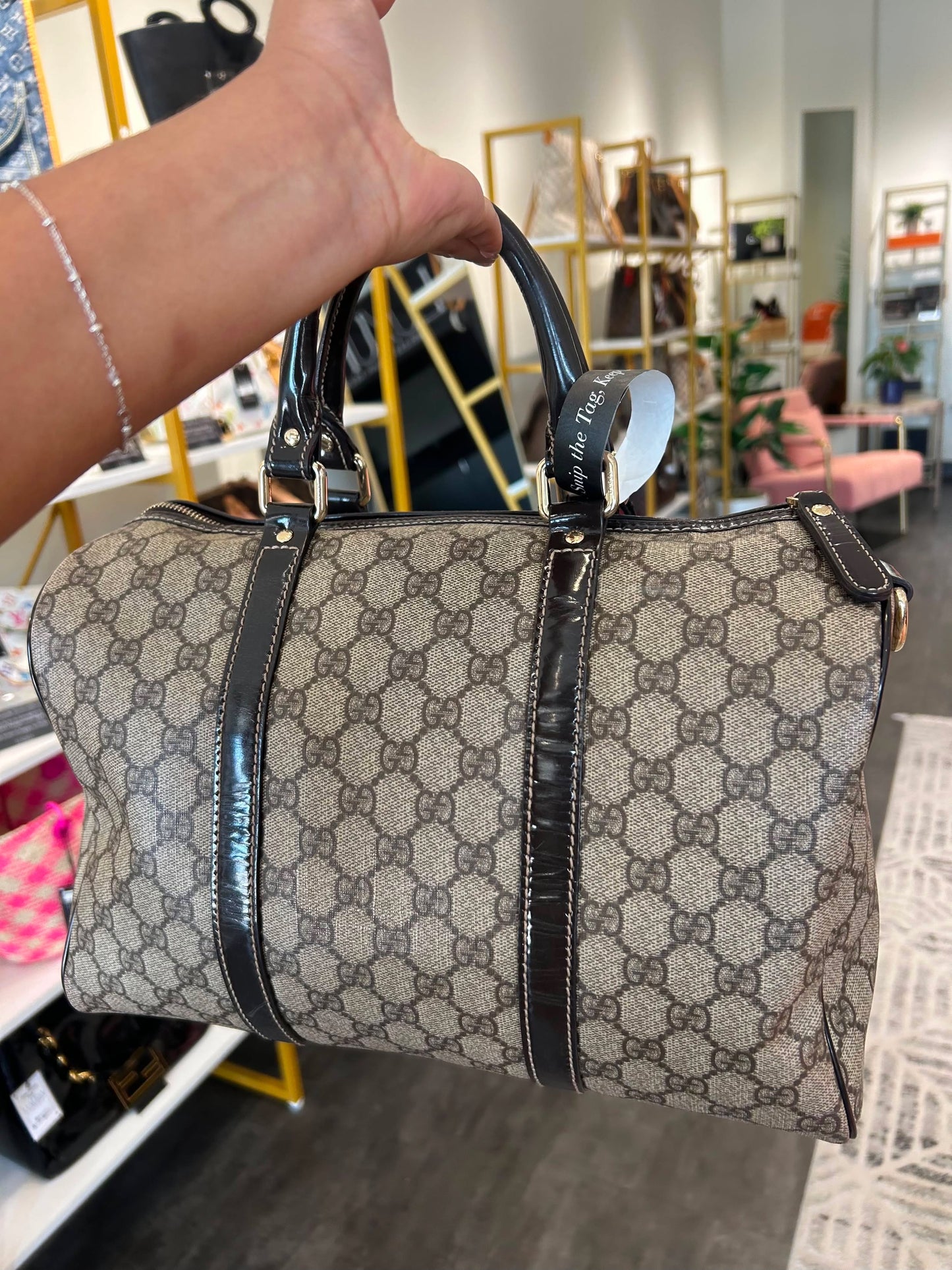 Gucci Boston Bag