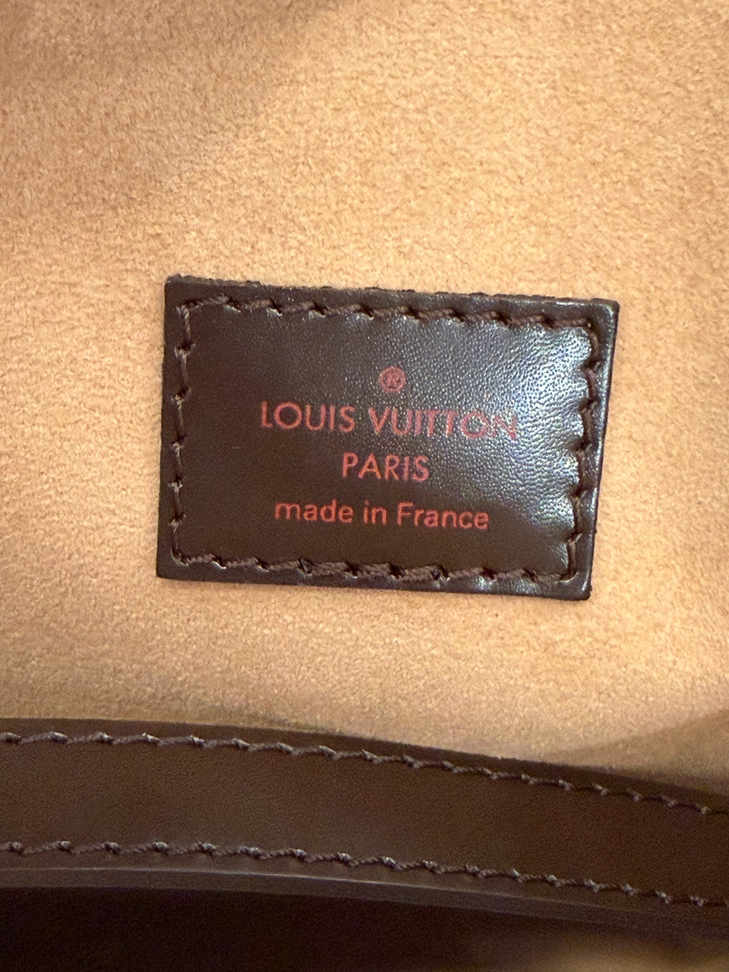 Louis Vuitton Kensington – Damier Ebene
