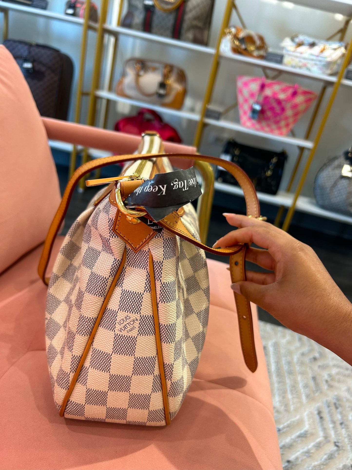 Louis Vuitton Siracusa PM – Damier Azur