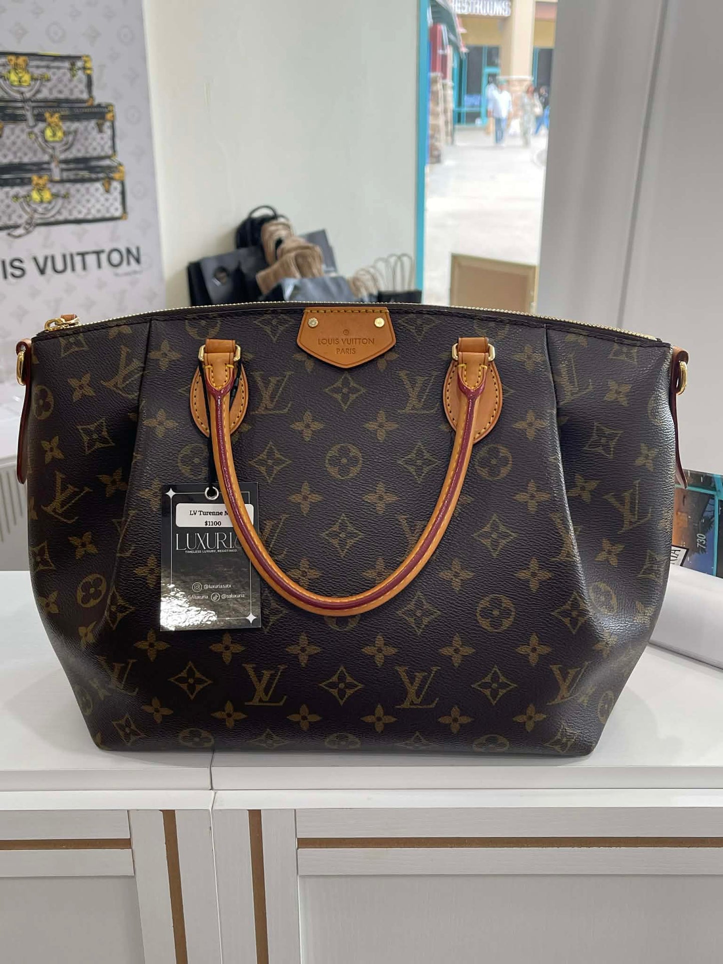 Louis Vuitton Turenne MM