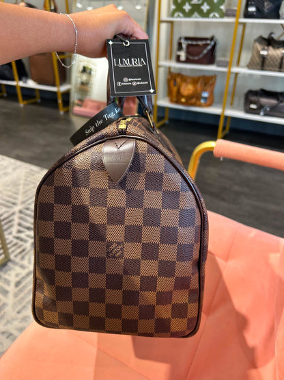 Louis Vuitton Speedy 30 – Damier Ebene