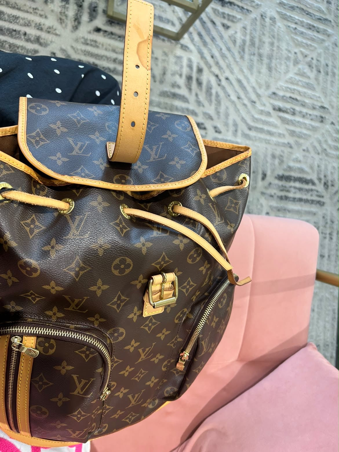 Louis Vuitton Bosphore Backpack – Monogram Canvas