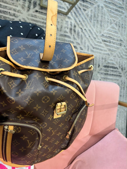 Louis Vuitton Bosphore Backpack – Monogram Canvas