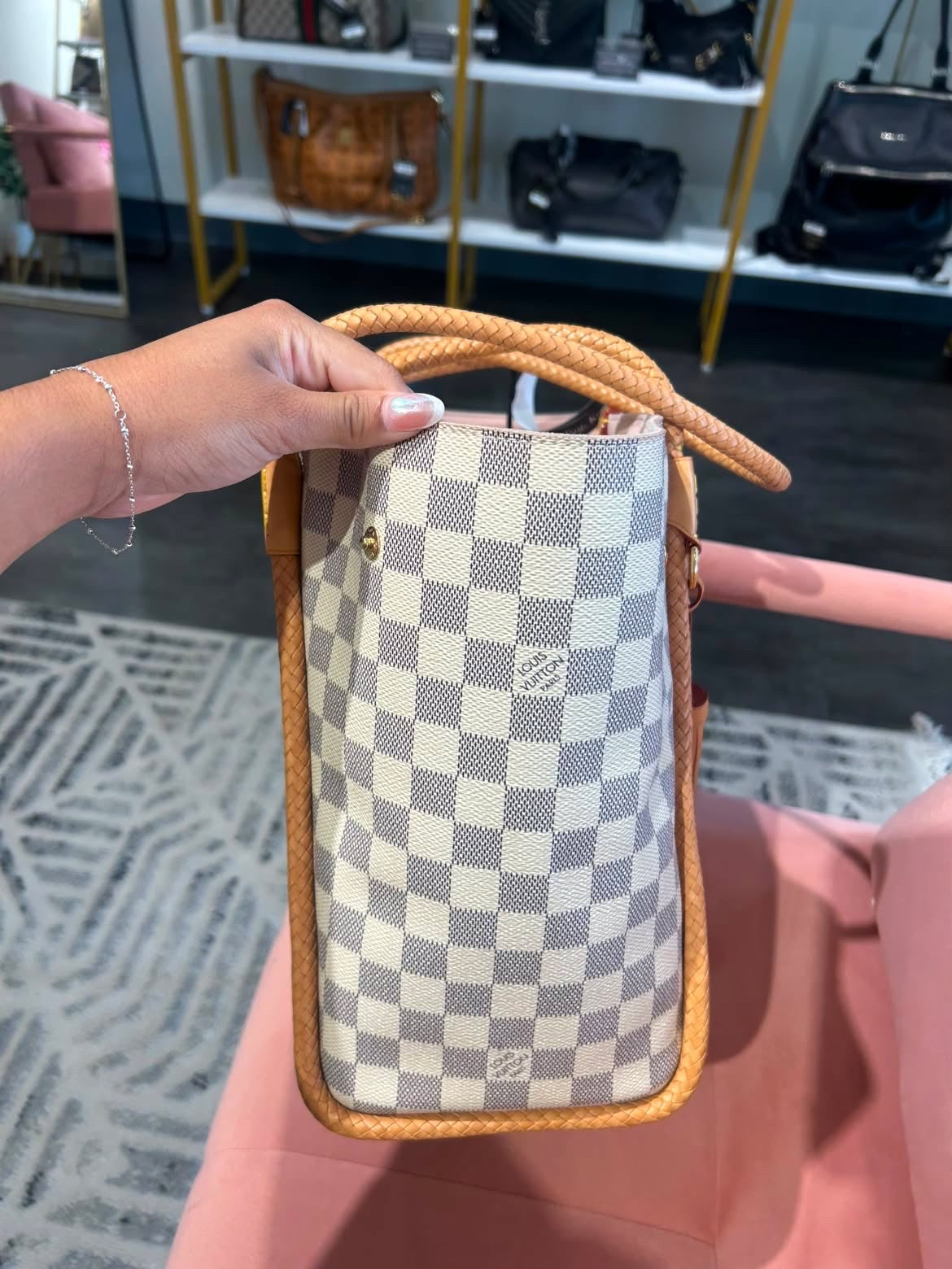 Louis Vuitton Propriano – Damier Azur