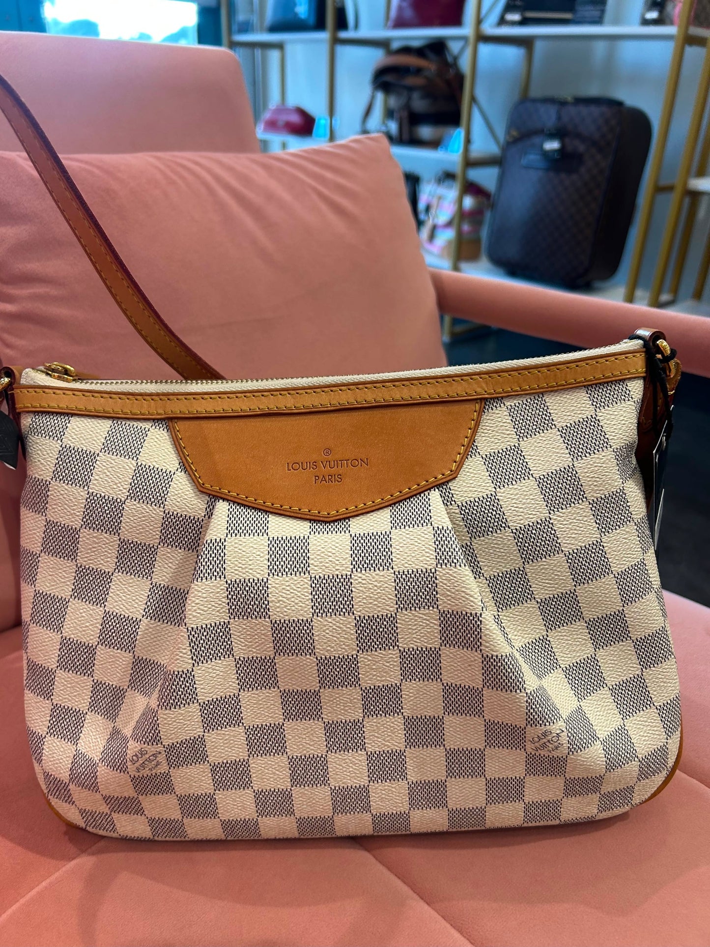 Louis Vuitton Siracusa PM – Damier Azur