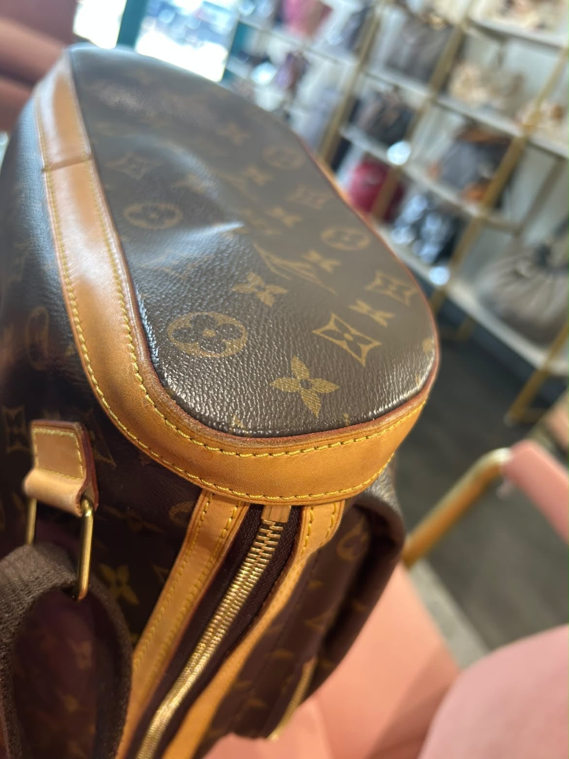 Louis Vuitton Bosphore Backpack – Monogram Canvas