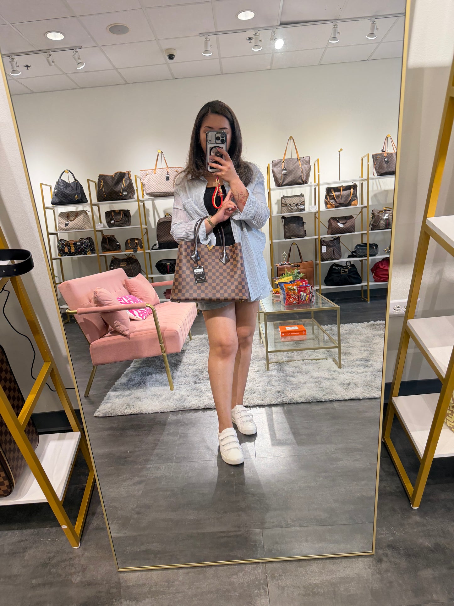 Louis Vuitton Kensington – Damier Ebene