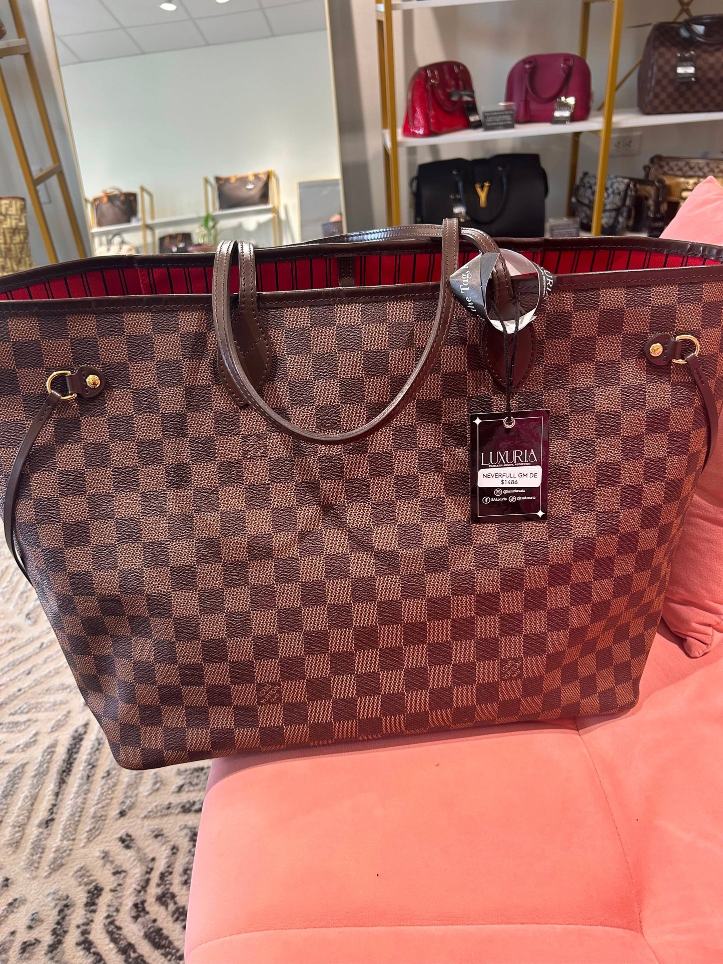 Louis Vuitton Neverfull GM – Damier Ebene