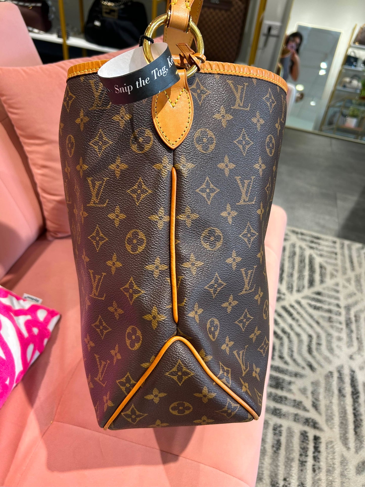 Louis Vuitton Delightful MM – Monogram Canvas