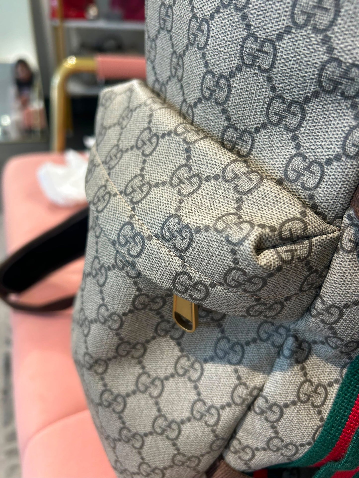 Gucci Ophidia GG Supreme Backpack