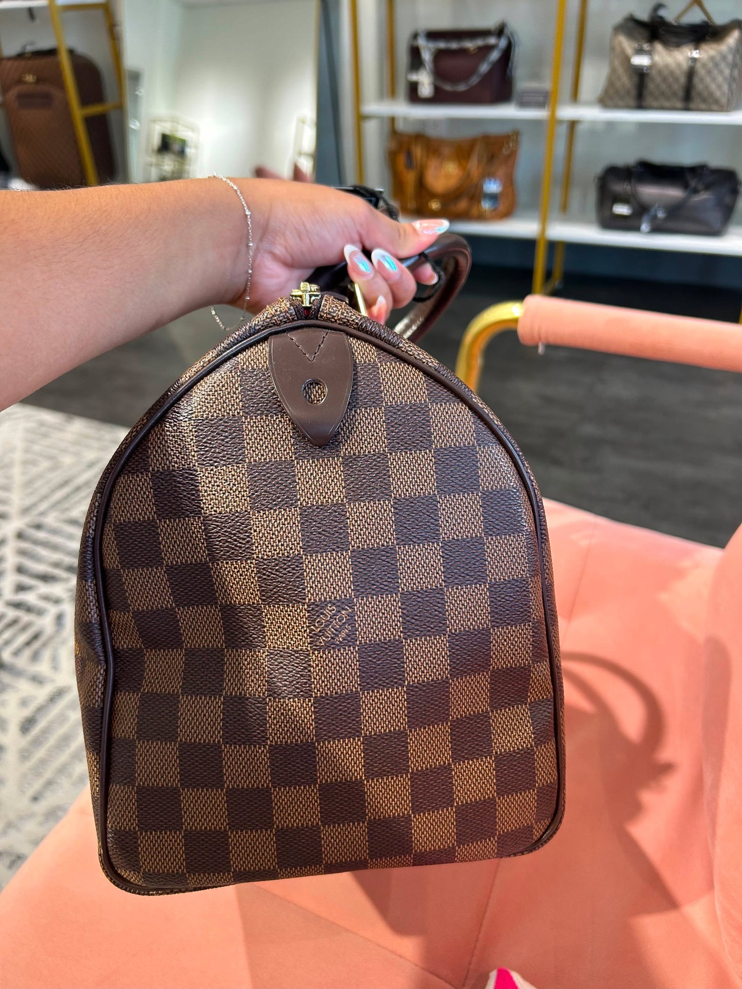 Louis Vuitton Speedy 30 – Damier Ebene