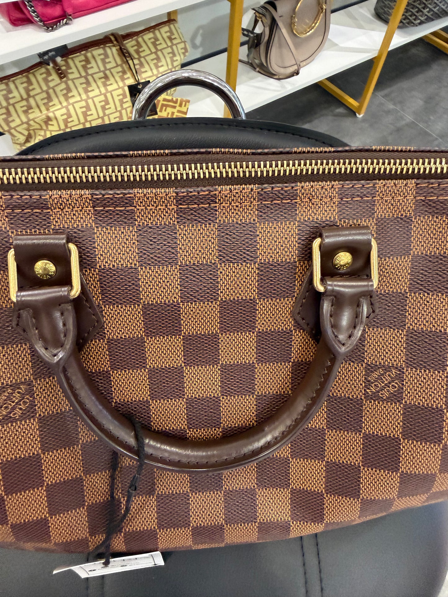 Louis Vuitton Speedy 30 – Damier Ebene