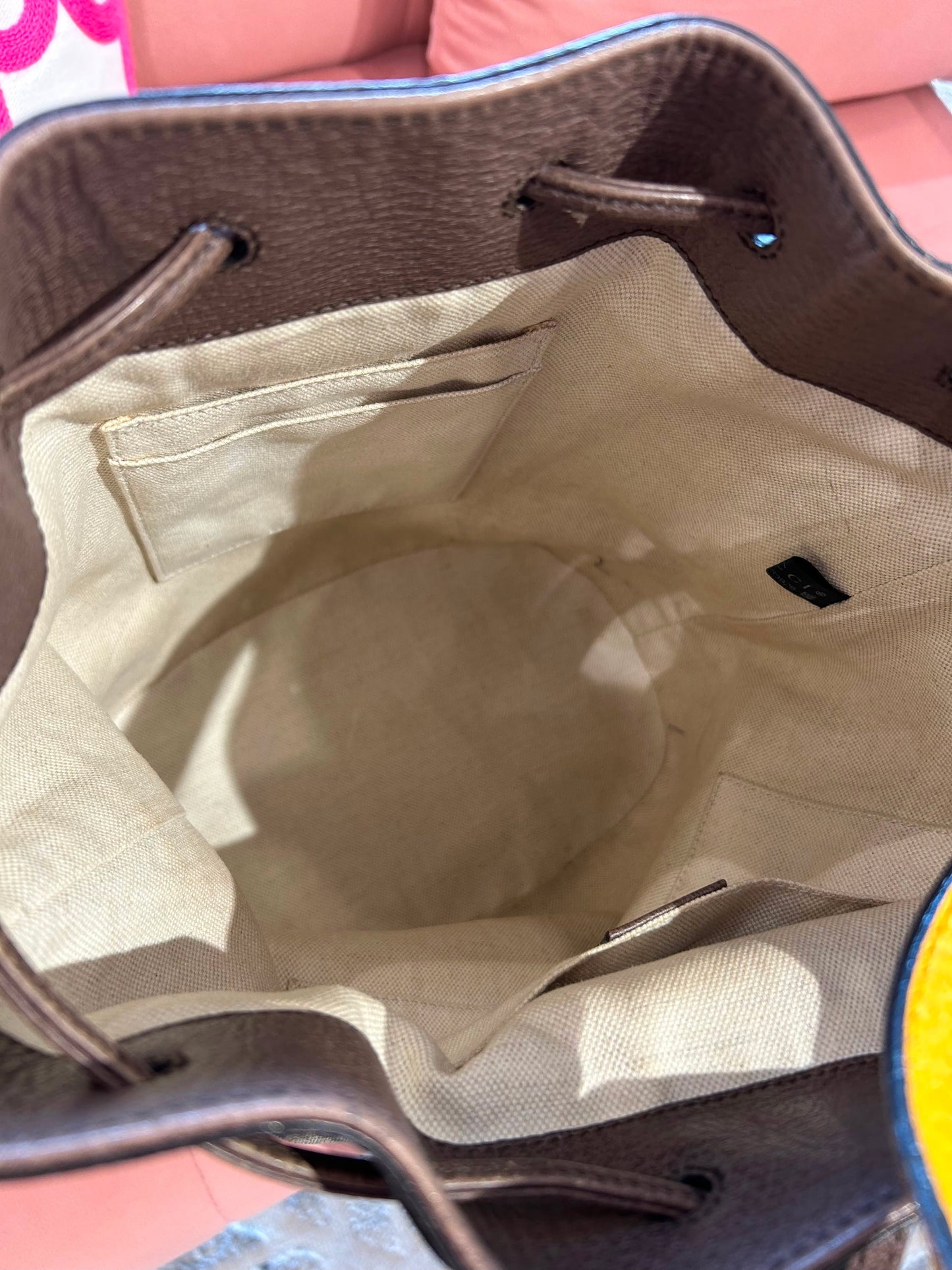 Gucci Bucket Backpack