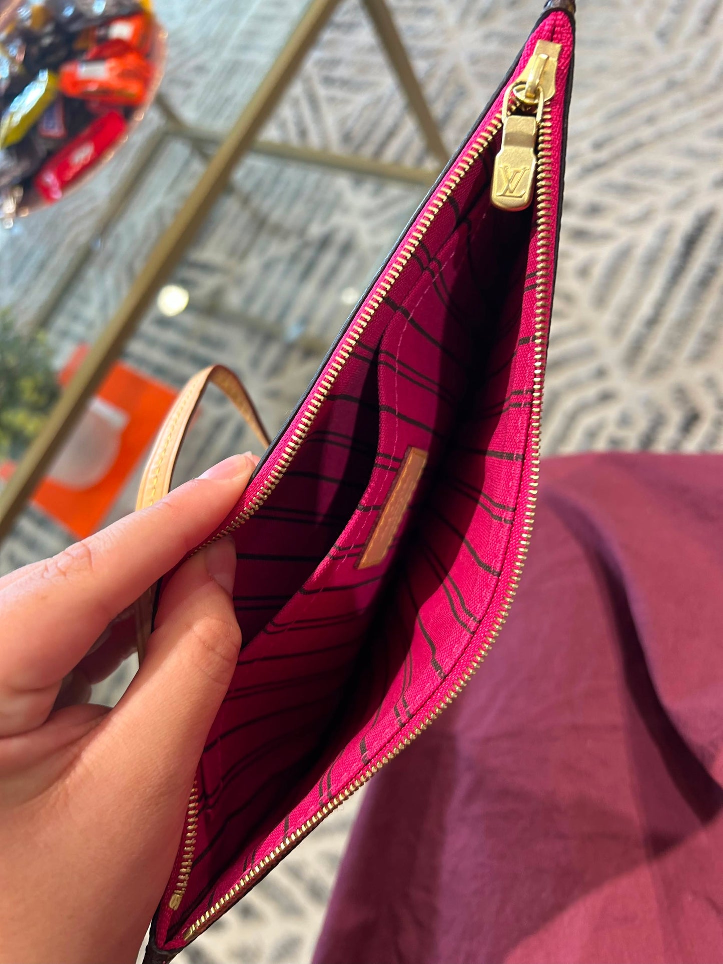 Louis Vuitton Neverfull MM – Monogram Pivoine with Pouch