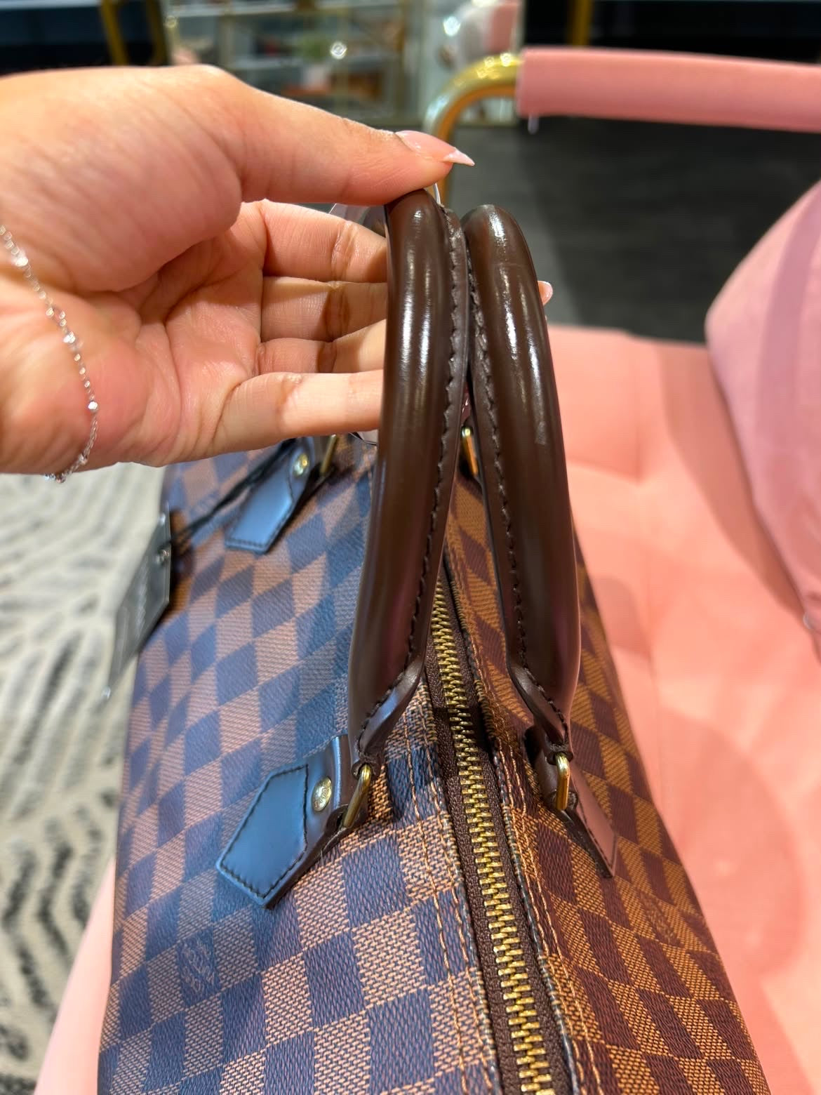 Louis Vuitton Speedy 30 – Damier Ebene