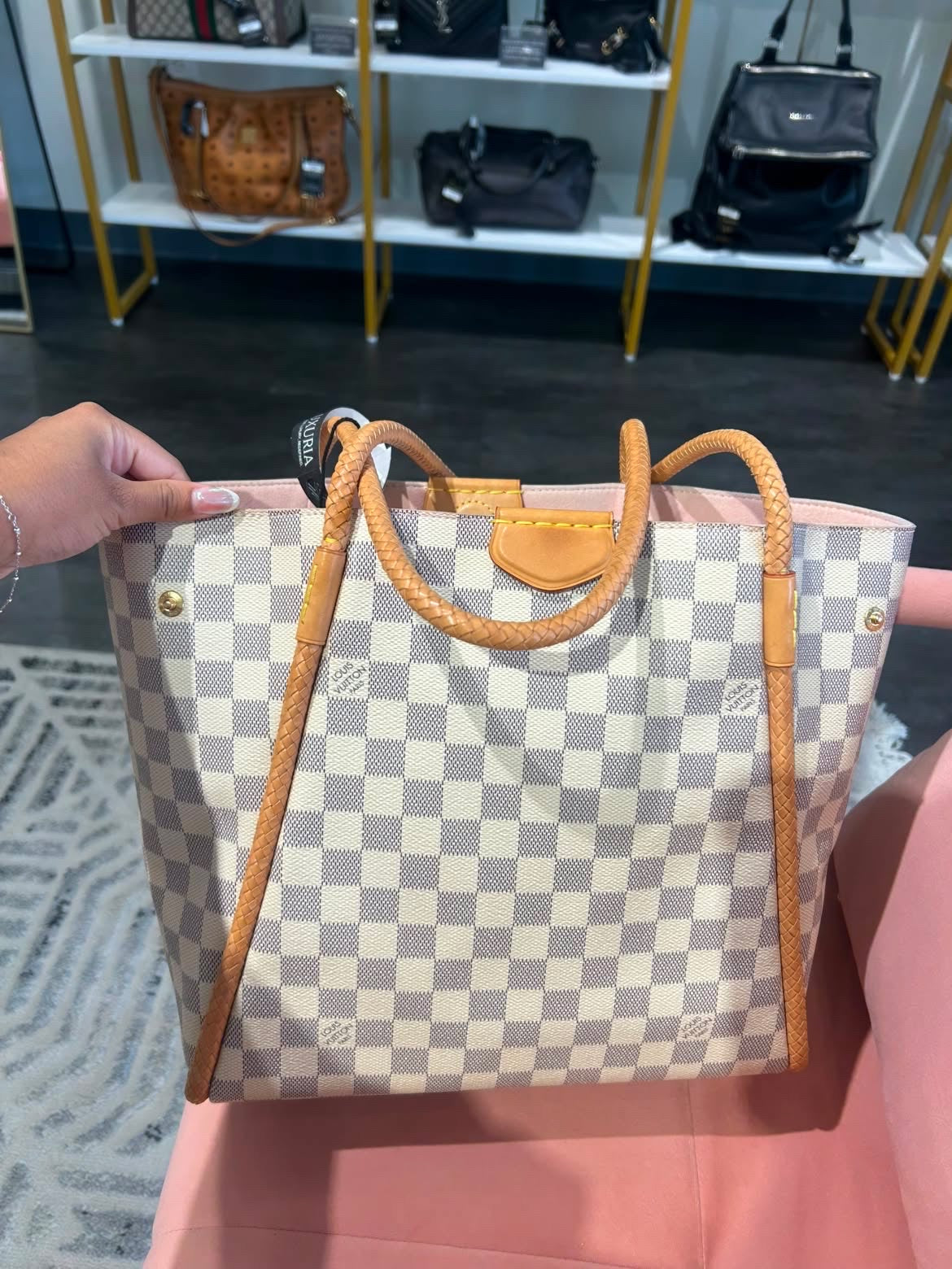 Louis Vuitton Propriano – Damier Azur