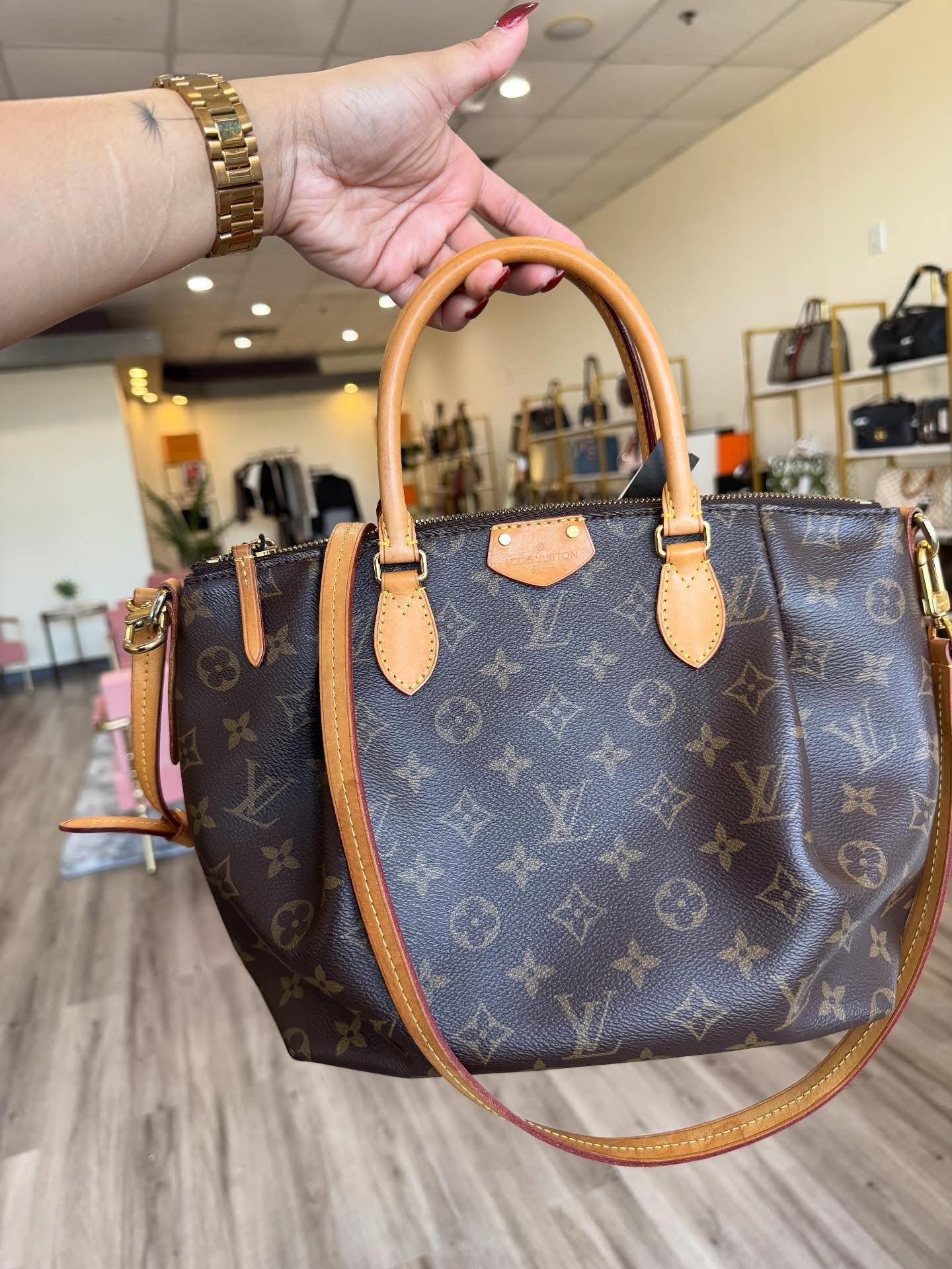 Louis Vuitton Turenne PM – Monogram Canvas