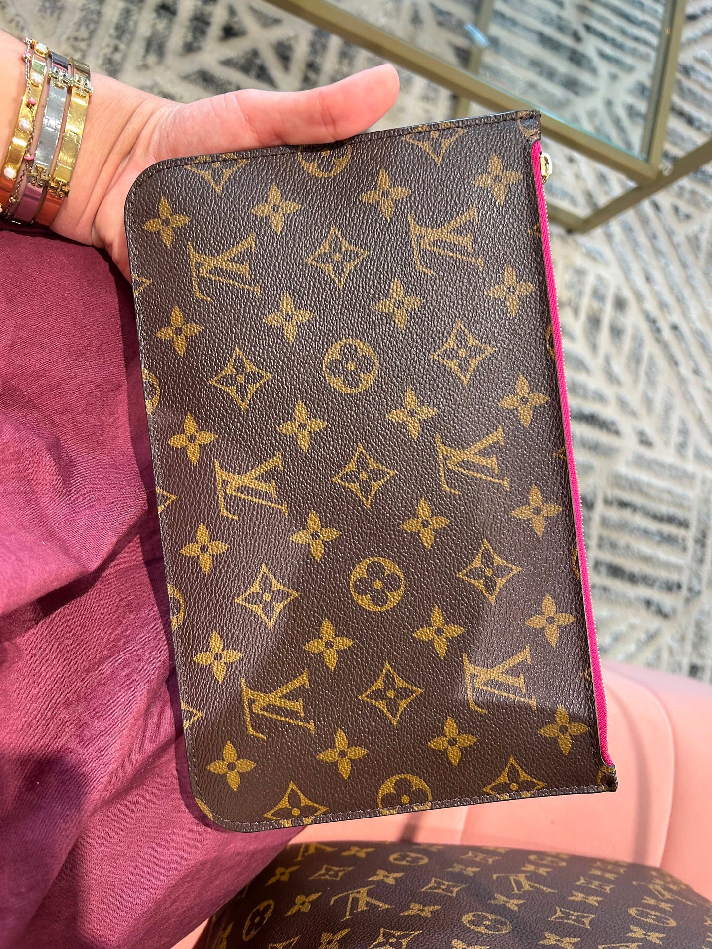 Louis Vuitton Neverfull MM – Monogram Pivoine with Pouch