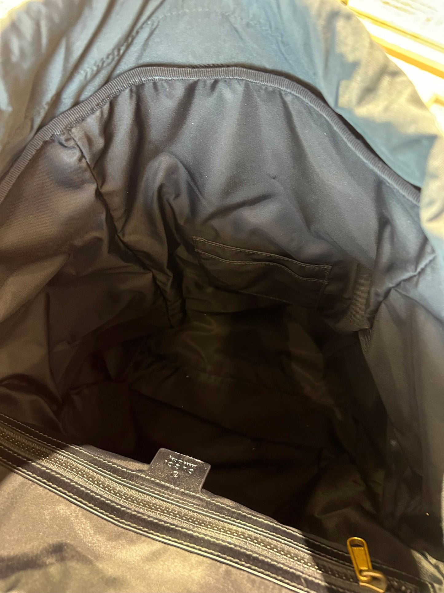 Gucci Velvet Backpack