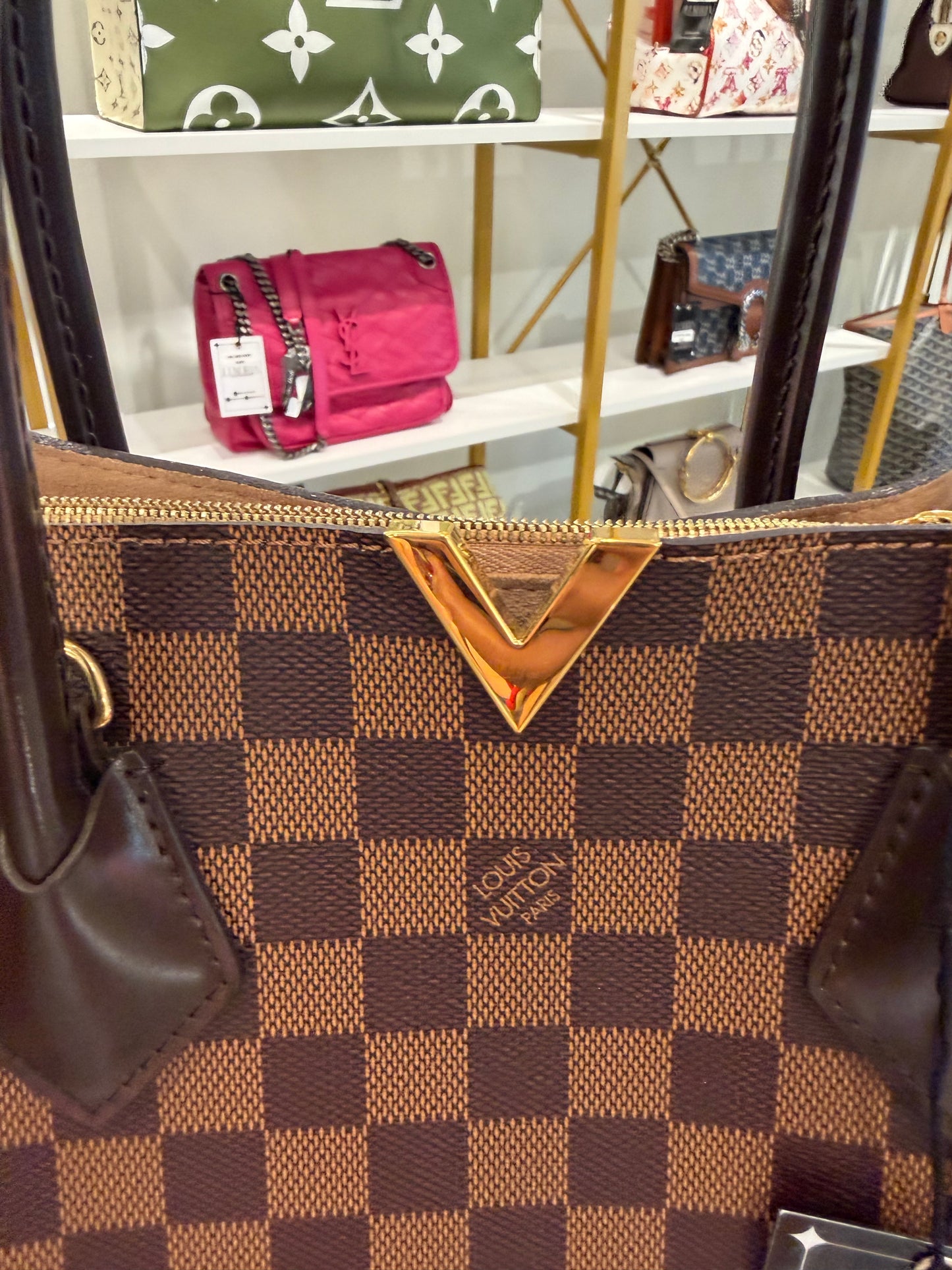 Louis Vuitton Kensington – Damier Ebene