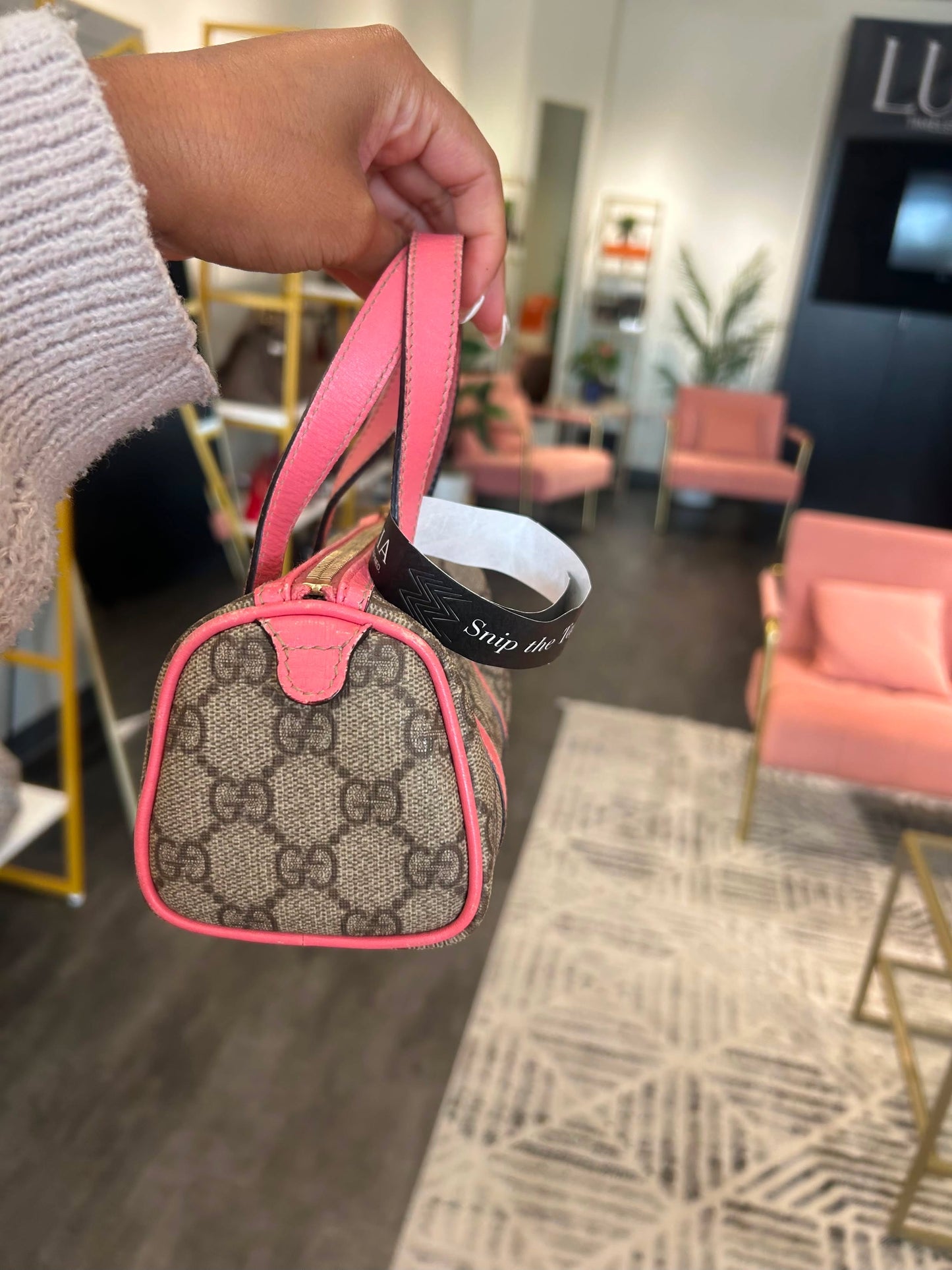 Gucci Mini Boston Bag