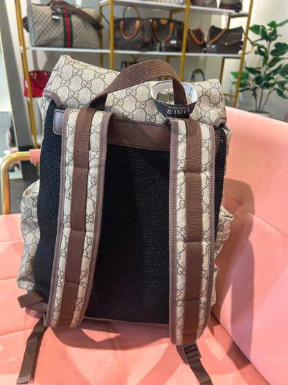 Gucci Ophidia GG Supreme Backpack