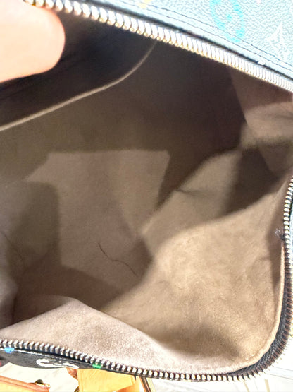 Louis Vuitton Speedy Multicolor in Noir