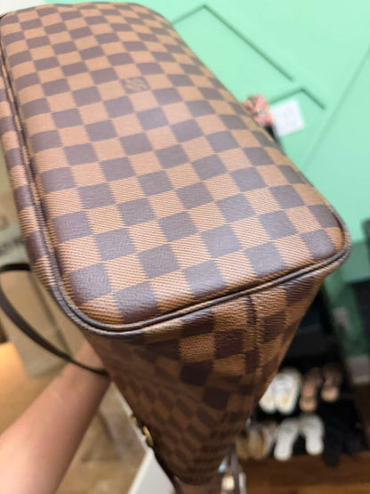 Louis Vuitton Neverfull MM Damier Ebene