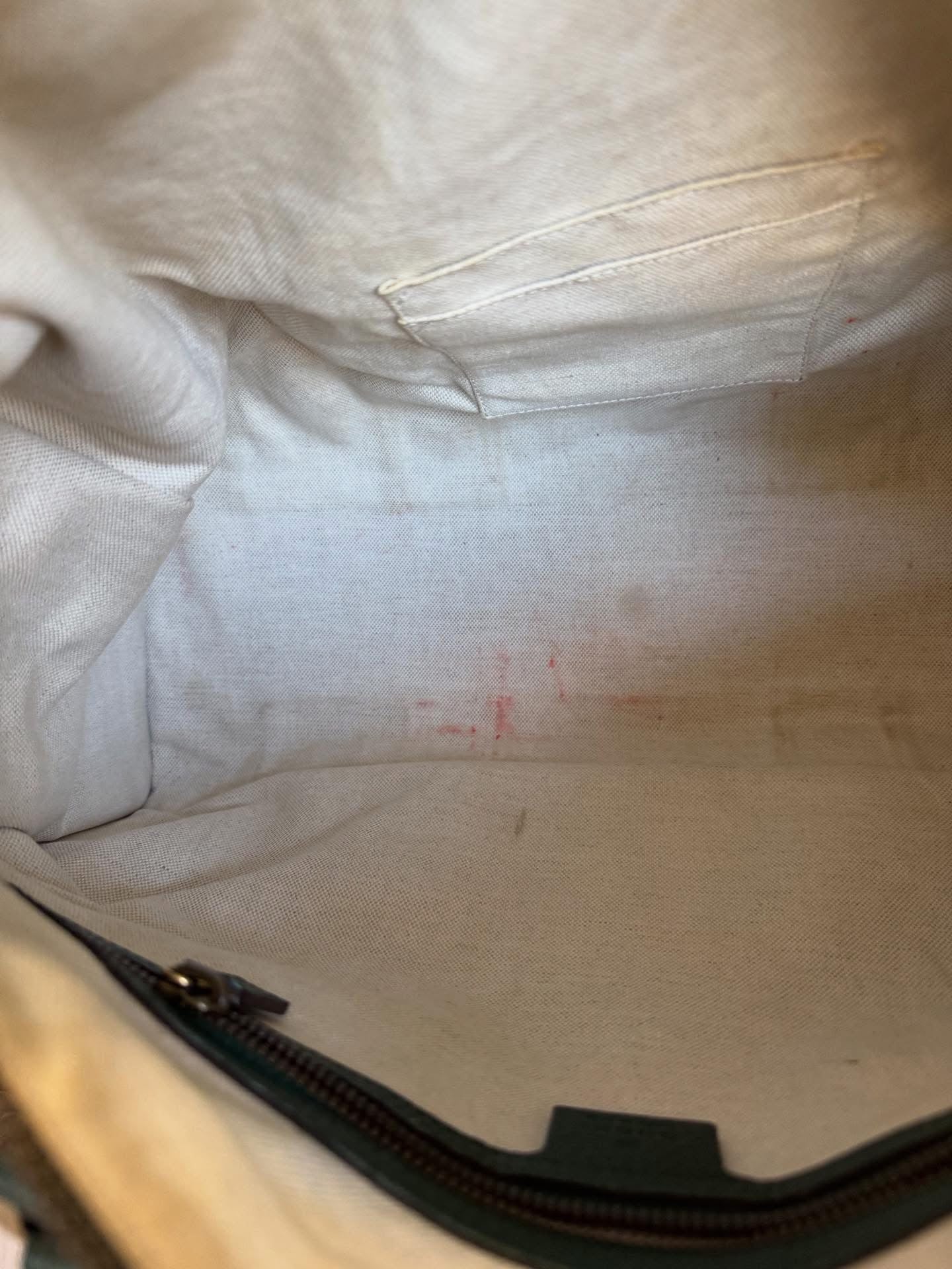 Gucci Neo Green Skull Duffle Bag