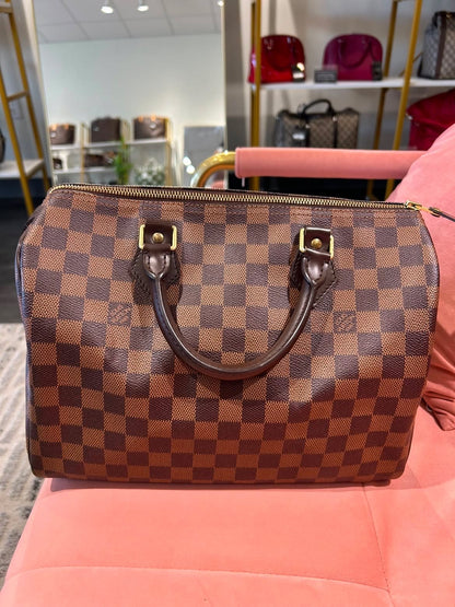 Louis Vuitton Speedy 30 – Damier Ebene