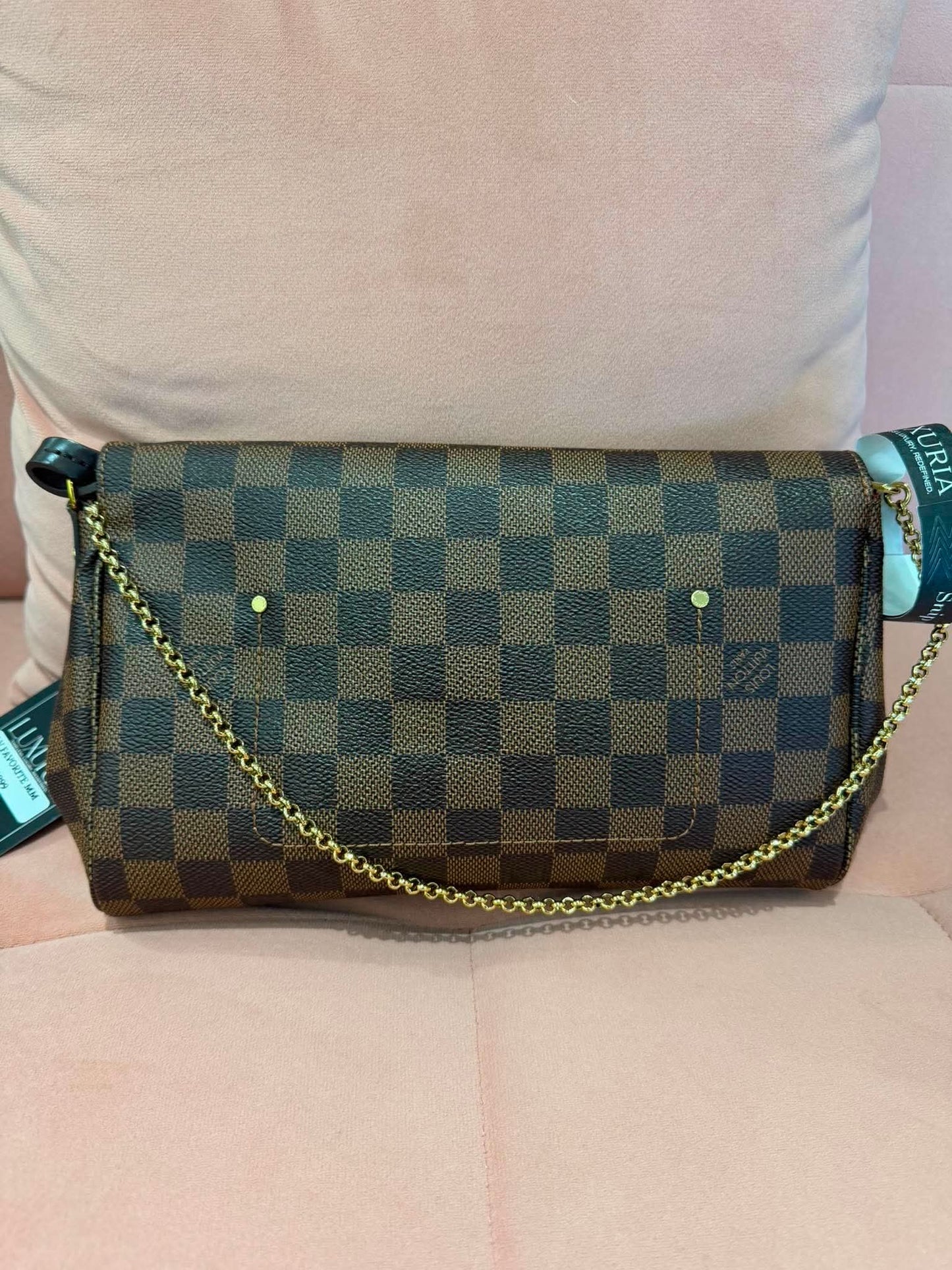 Louis Vuitton Favorite MM in Damier Ebene (For Ms Lisa)