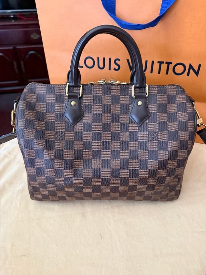 Louis Vuitton Speedy Bandoulière 30 – Damier Ebene