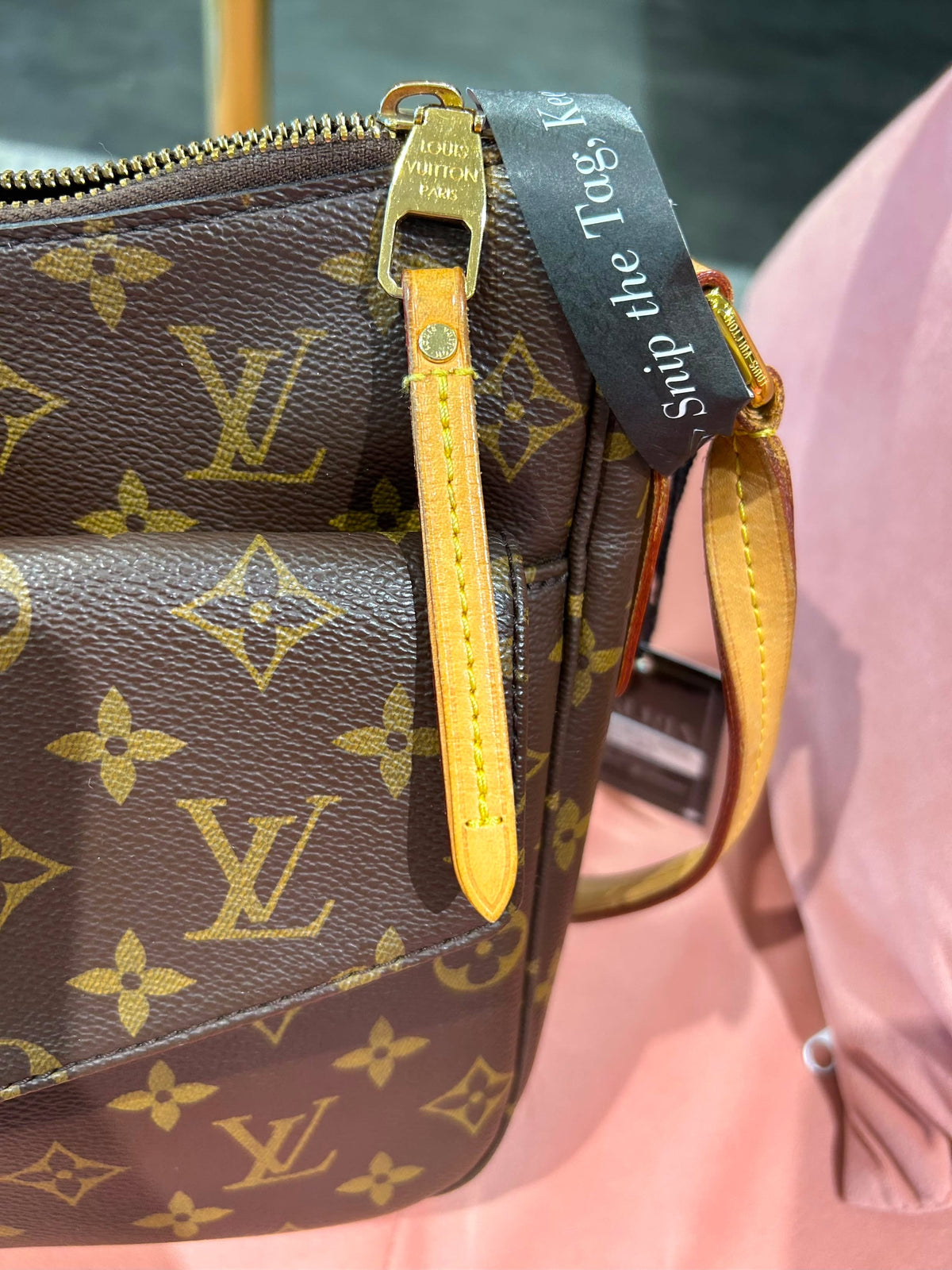 Louis Vuitton Mabillon – Monogram Canvas