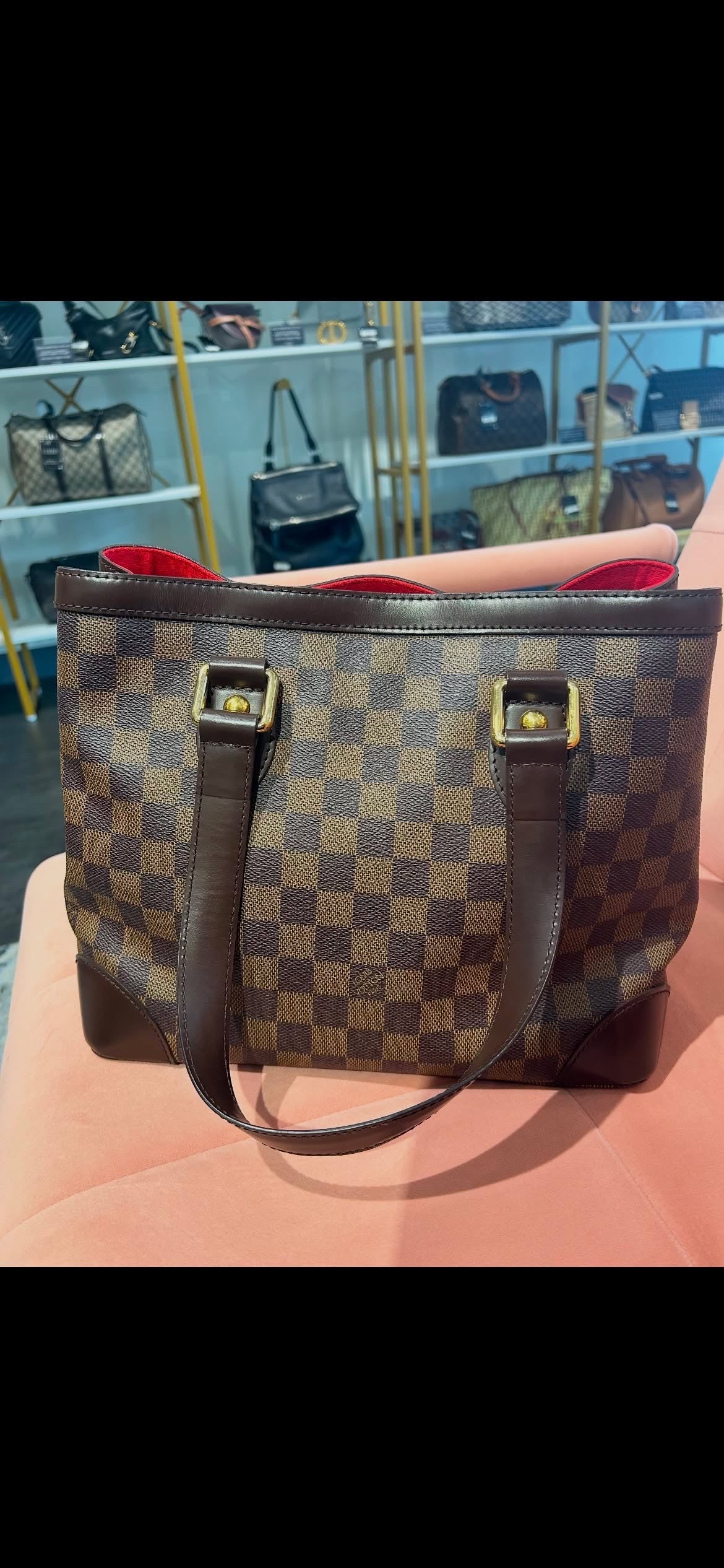 Louis Vuitton Hampstead PM – Damier Ebene