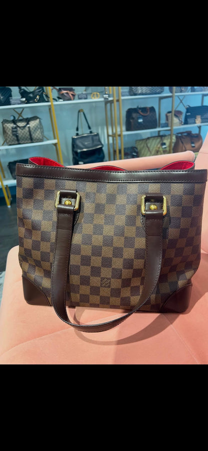 Louis Vuitton Hampstead PM – Damier Ebene