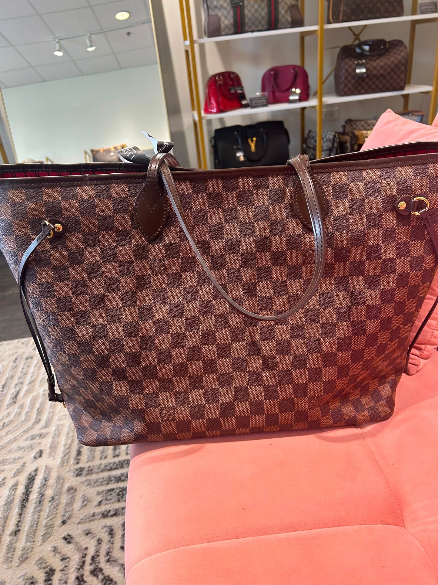 Louis Vuitton Neverfull GM – Damier Ebene