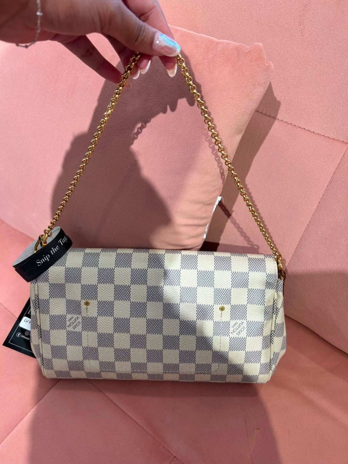 Louis Vuitton Favorite MM – Damier Azur