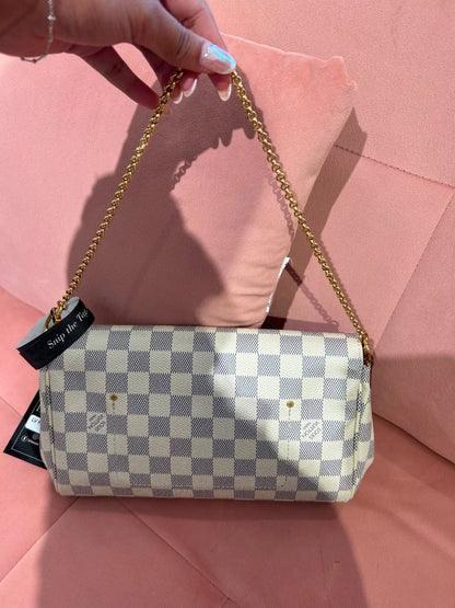 Louis Vuitton Favorite MM – Damier Azur
