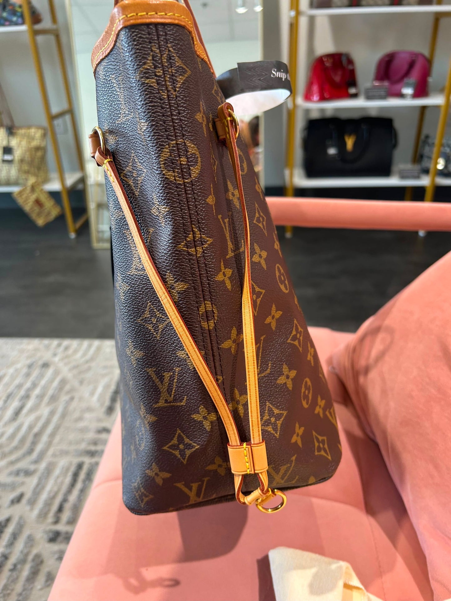 Louis Vuitton Neverfull MM – Monogram Pivoine with Pouch