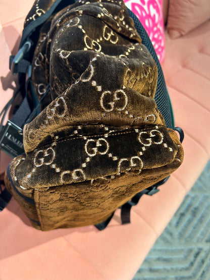 Gucci Velvet Backpack